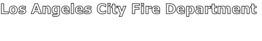 Los Angeles City Fire Department

Special Operations