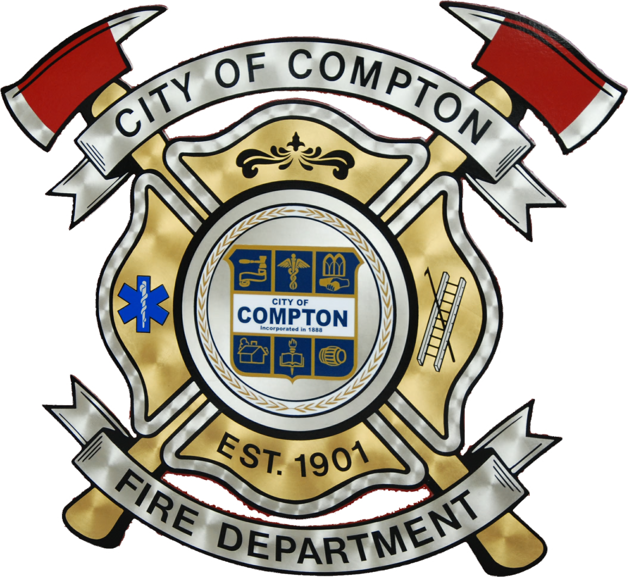 compton fire department station 3