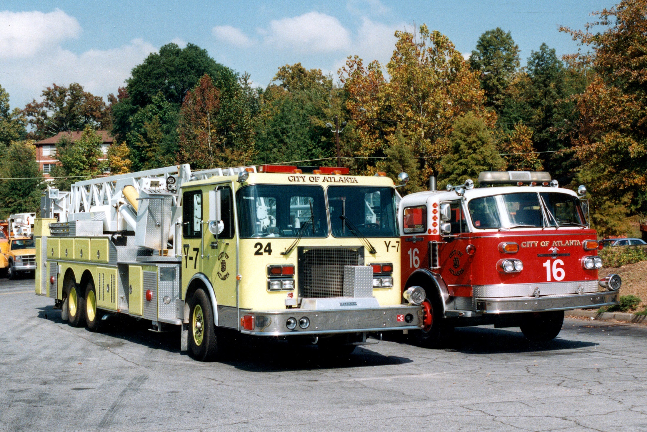 GA, Atlanta Fire Department