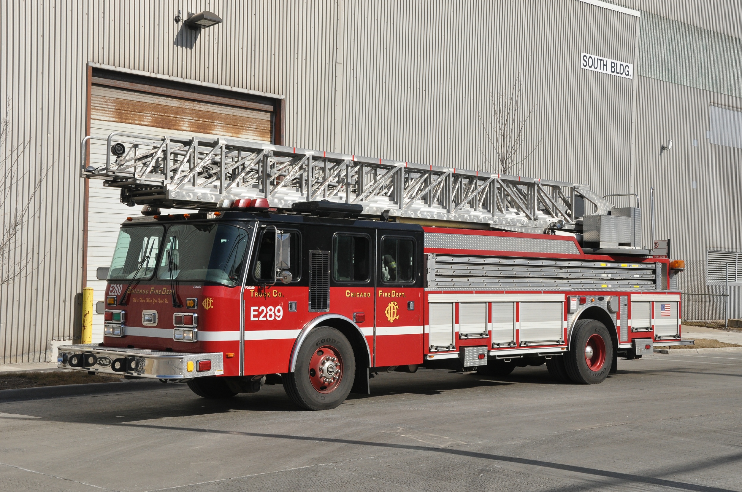 Chicago Fire Department Reserve