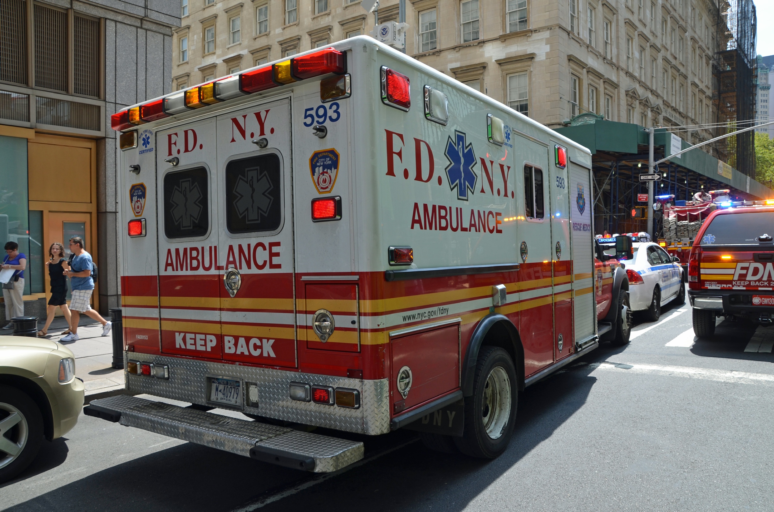 fdny ems department orders