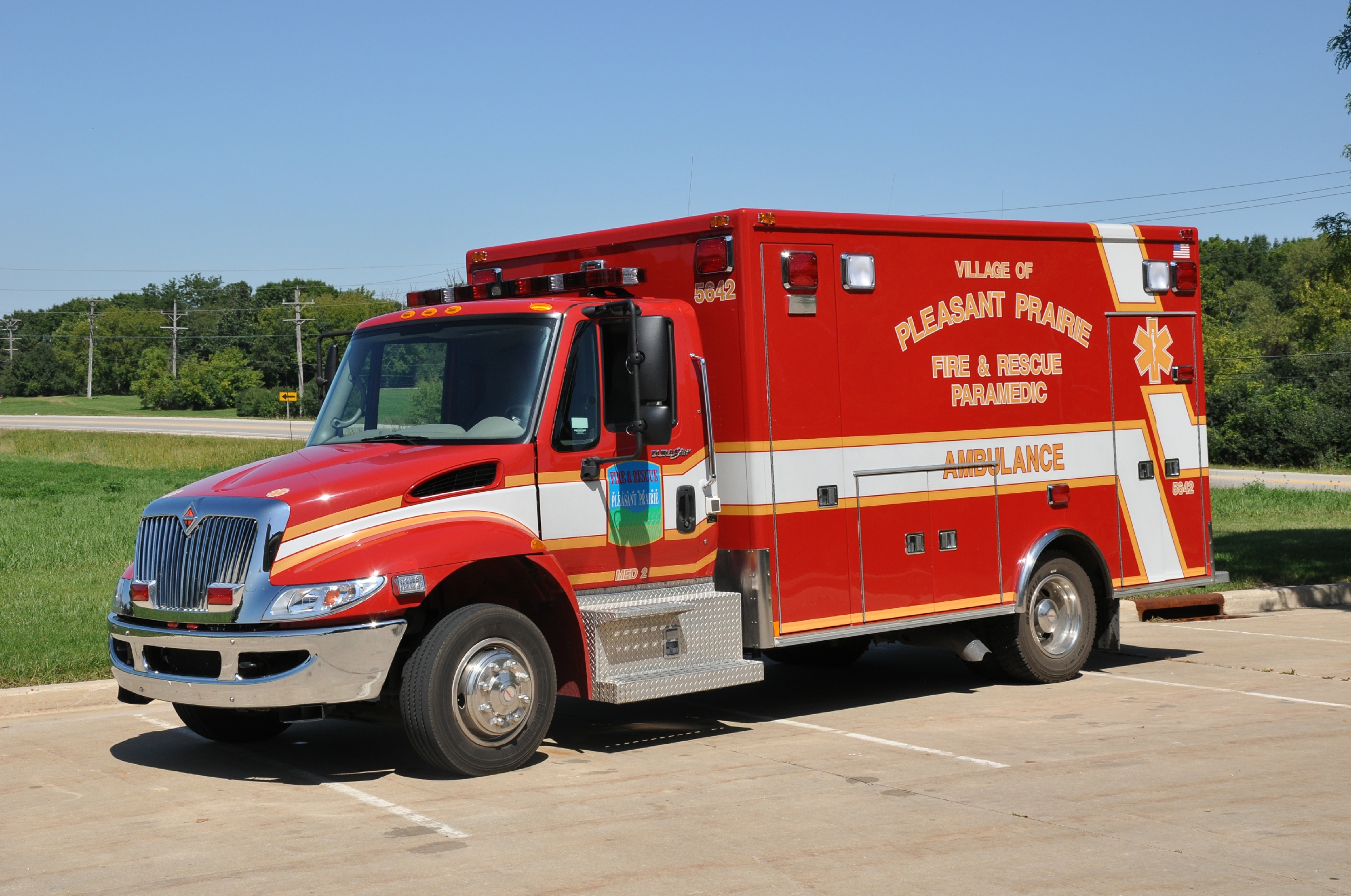 Pleasant Prairie Fire & Rescue Department
