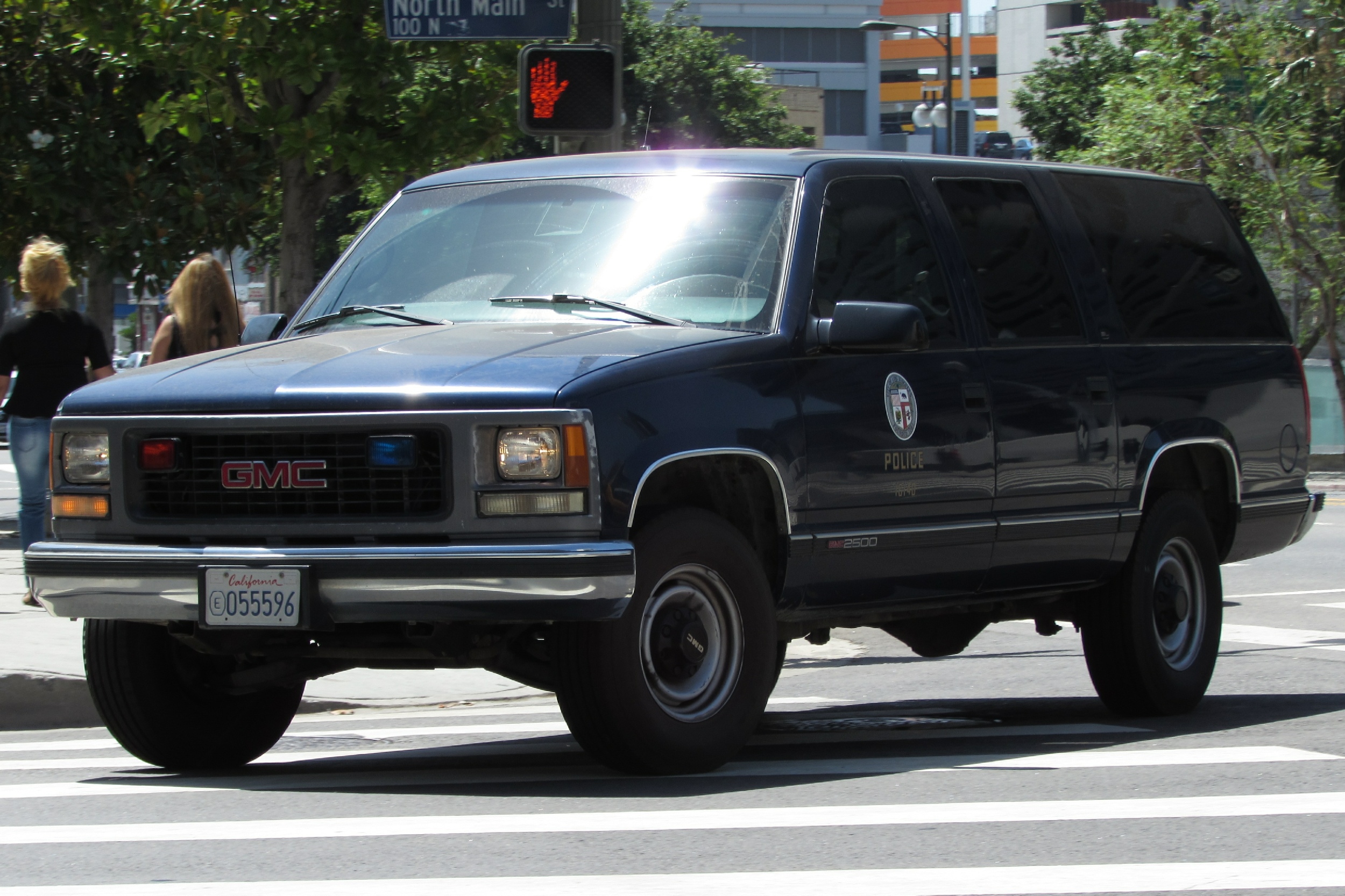 GMC 6000 los Angeles Police Department