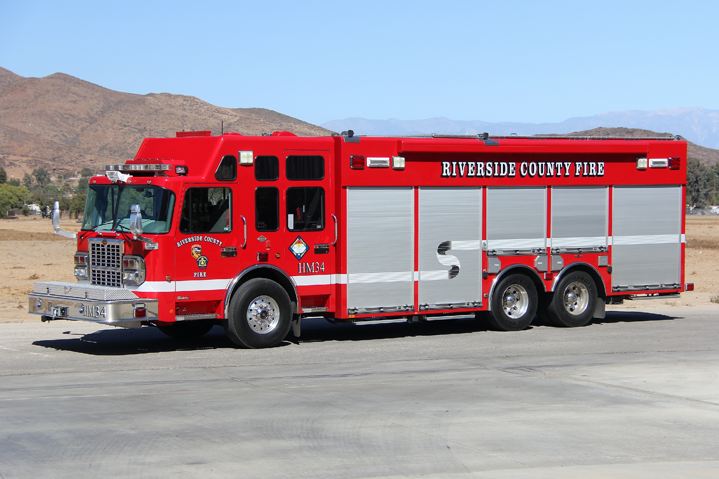 Riverside County Fire Apparatus