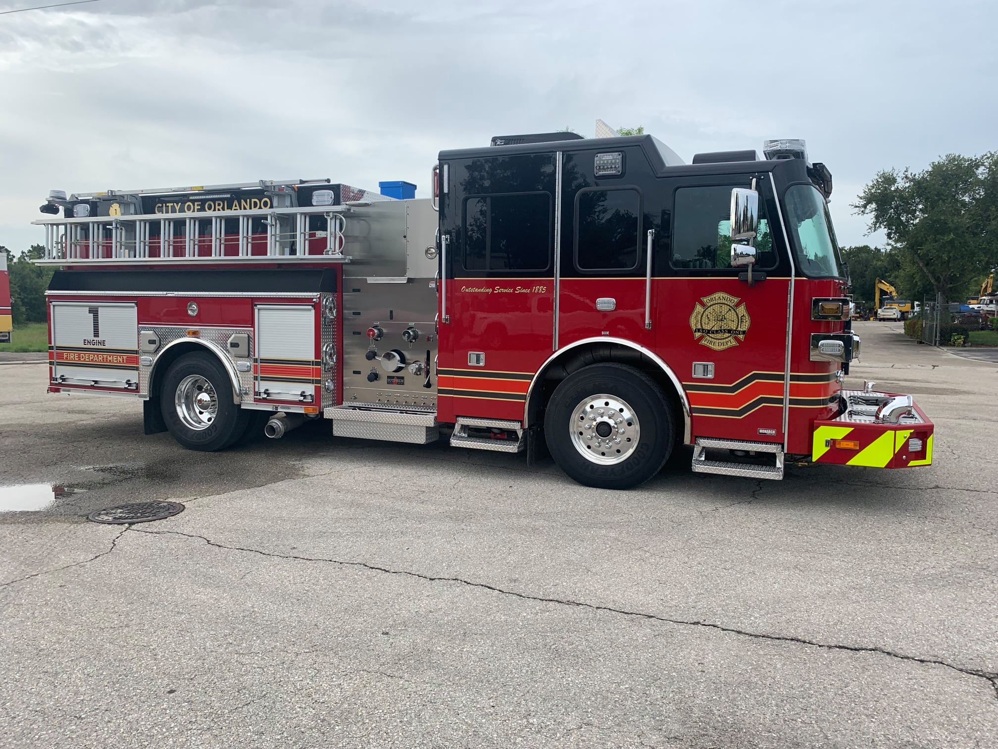 Orlando Fire Department Engine Company