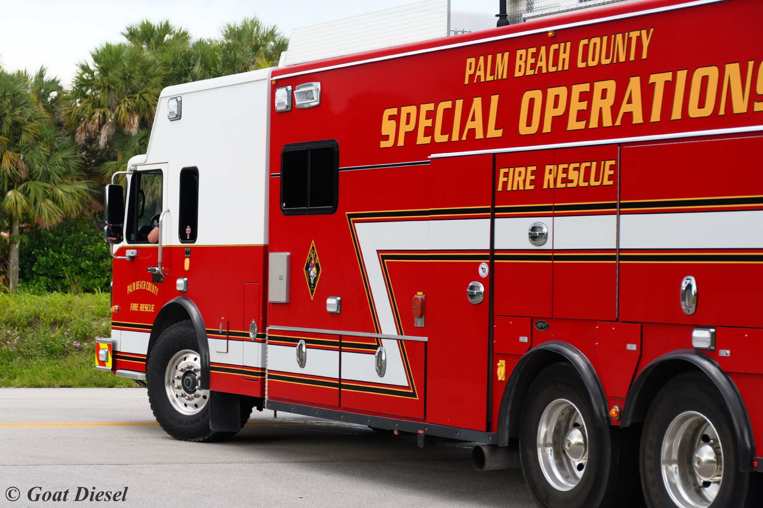 Palm Beach County Fire Department Special Operations