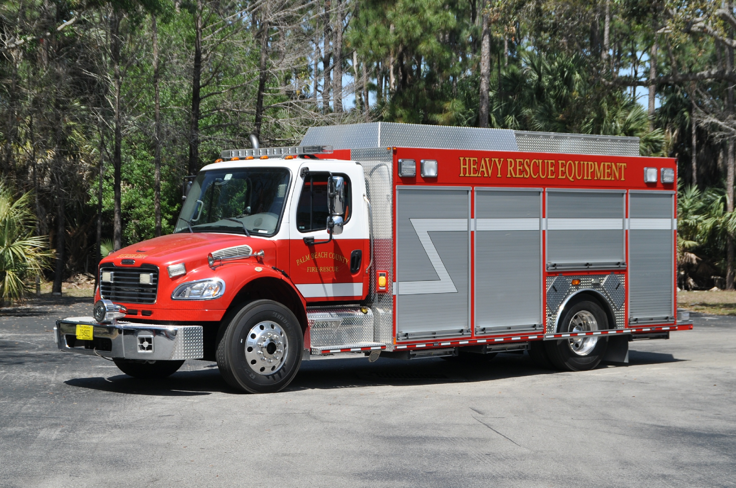 Palm Beach County Fire Department Special Operations