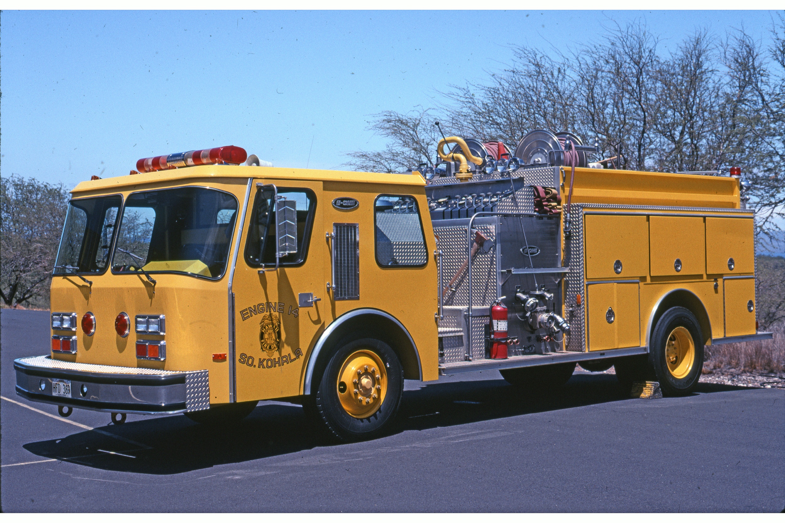 HI, Hawaii County Fire Department