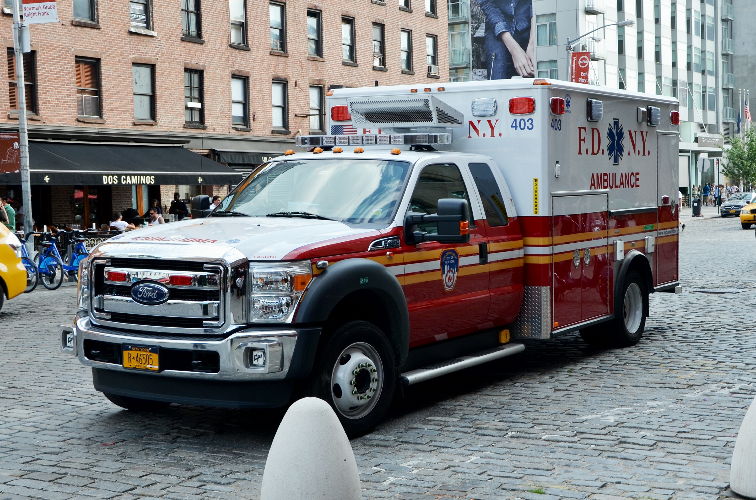 Ford f 350 Ambulance