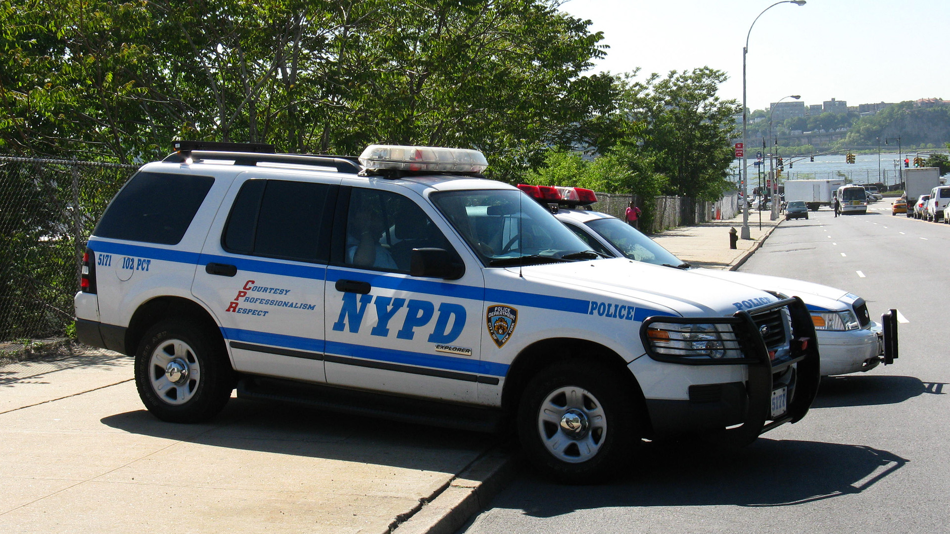 NY, NYPD Patrol Borough Queens