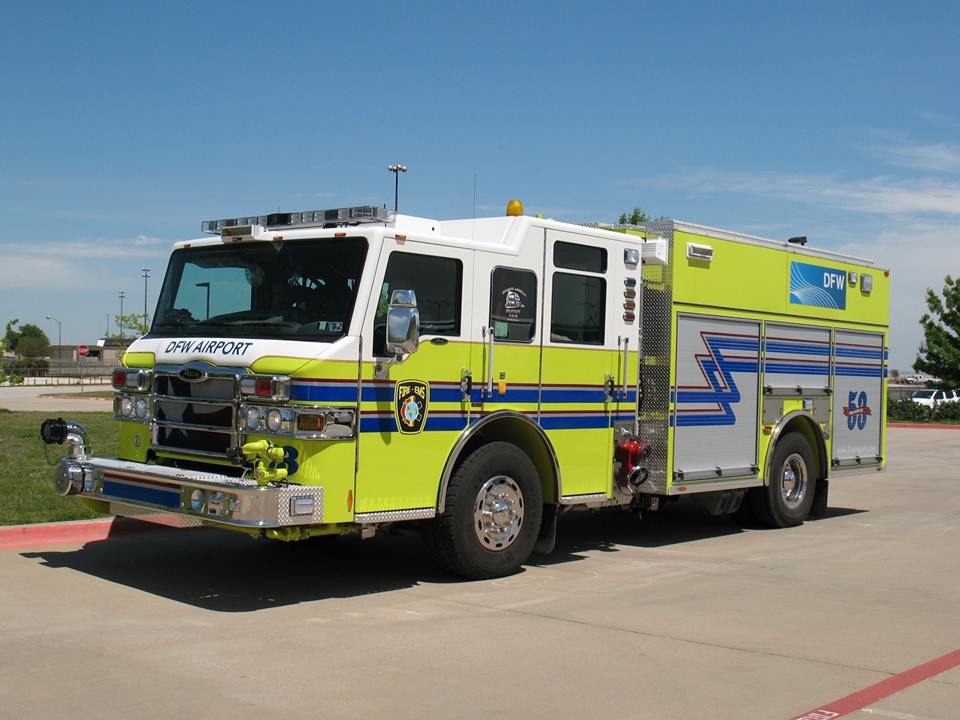 Dfw Airport Fire Apparatus