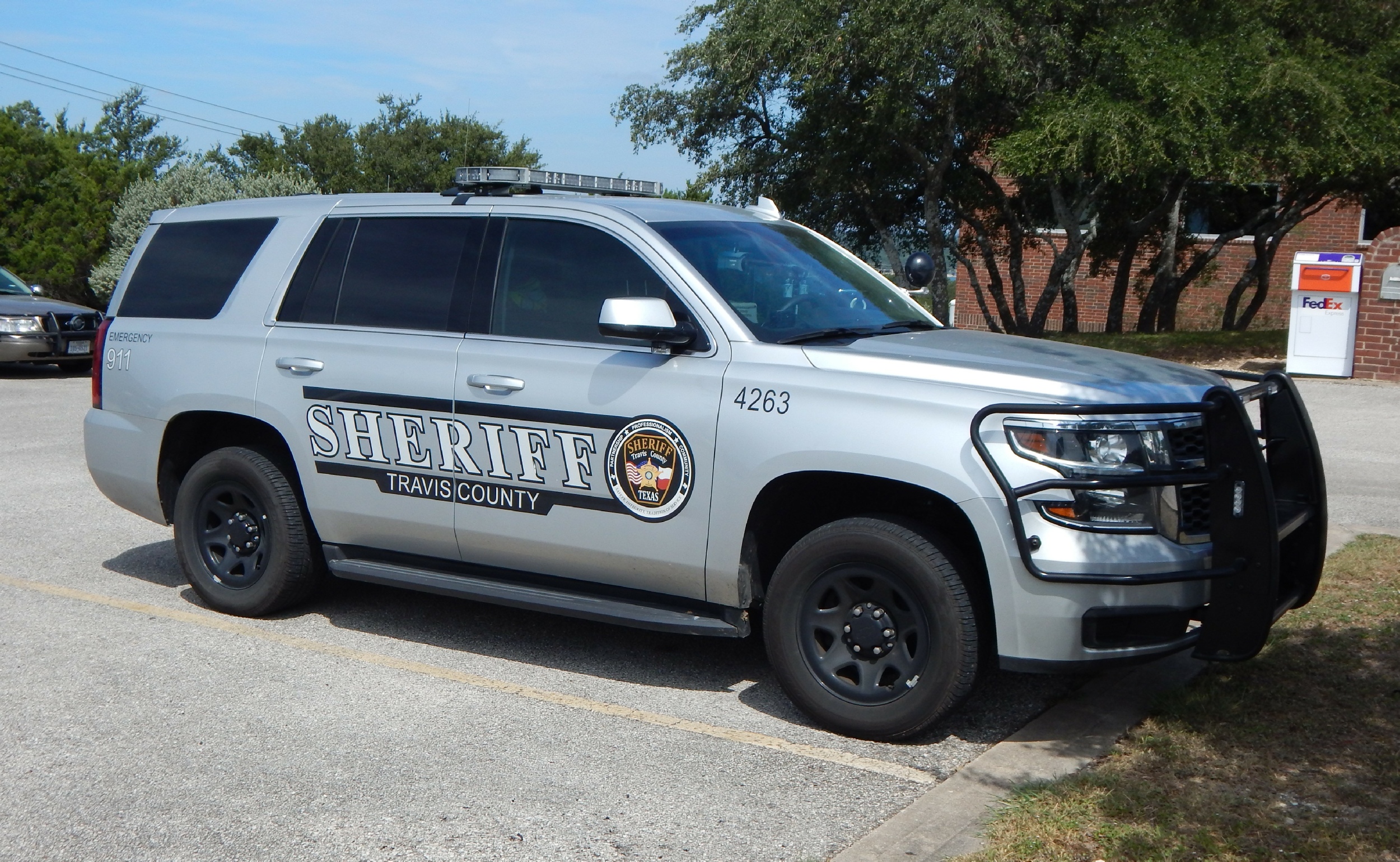 TX, Travis County Sheriff Patrol - 1